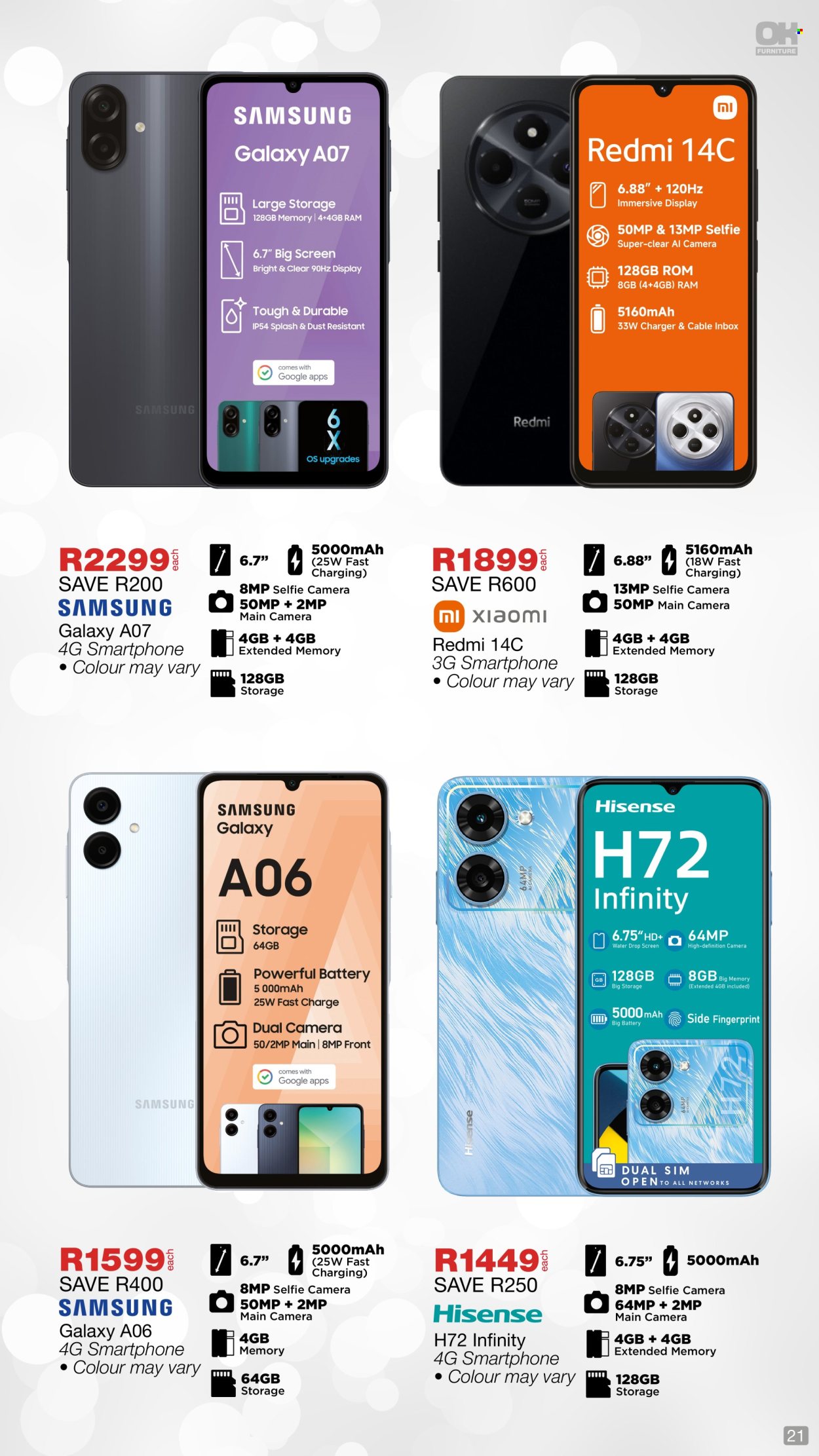 OK Furniture specials - 01/12/2025 - 26/12/2025. Page 21