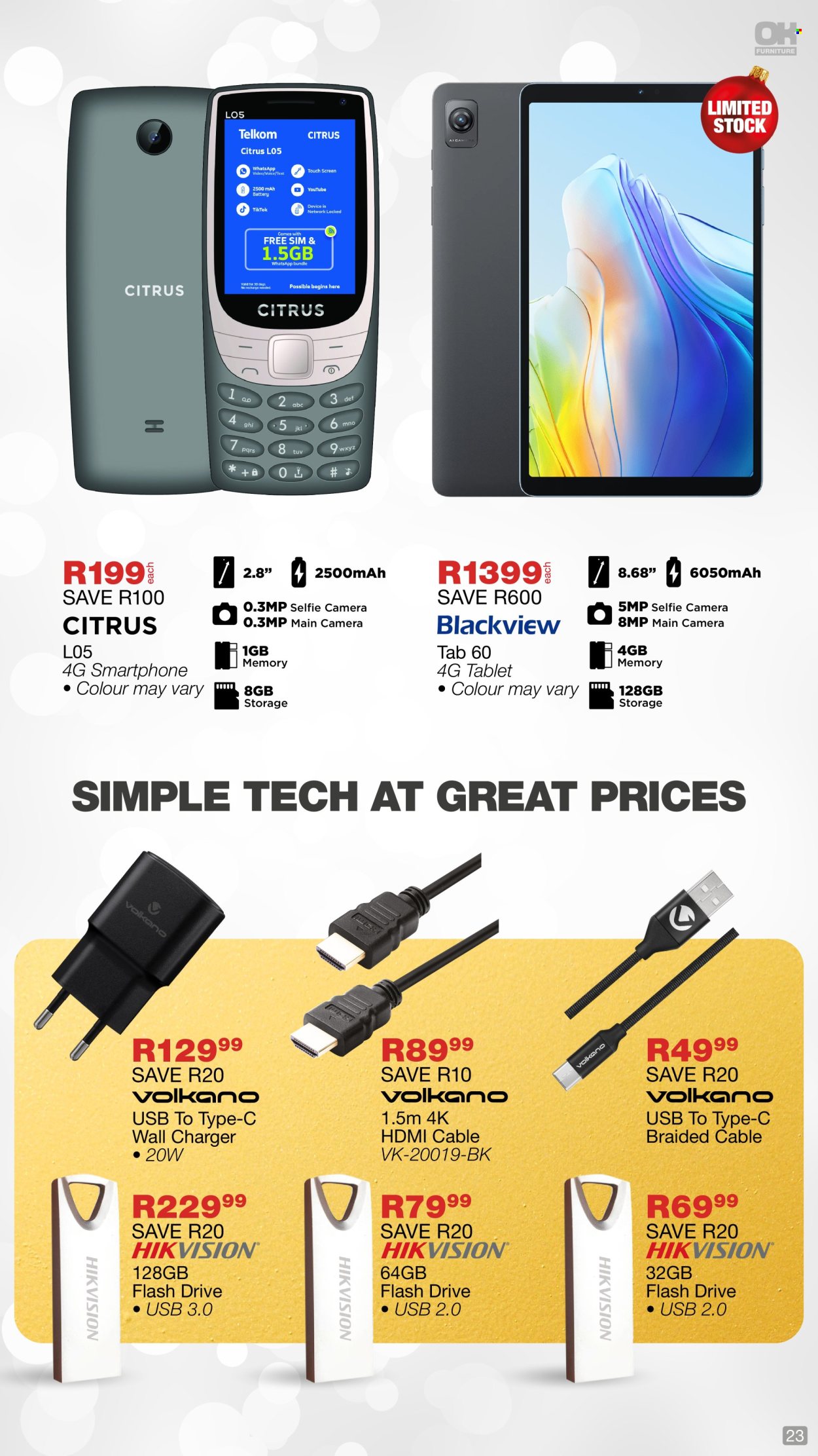 OK Furniture specials - 01/12/2025 - 26/12/2025. Page 23