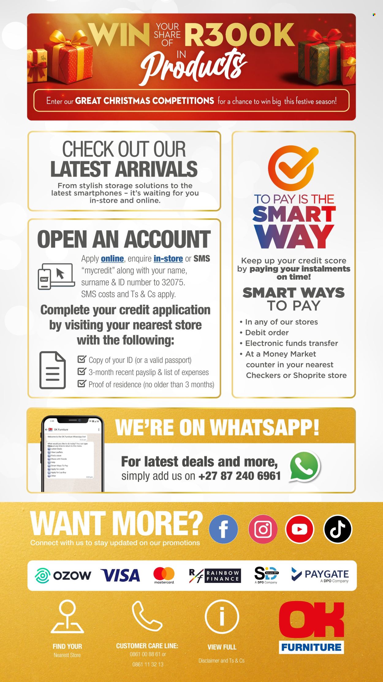 OK Furniture specials - 01/12/2025 - 26/12/2025. Page 29