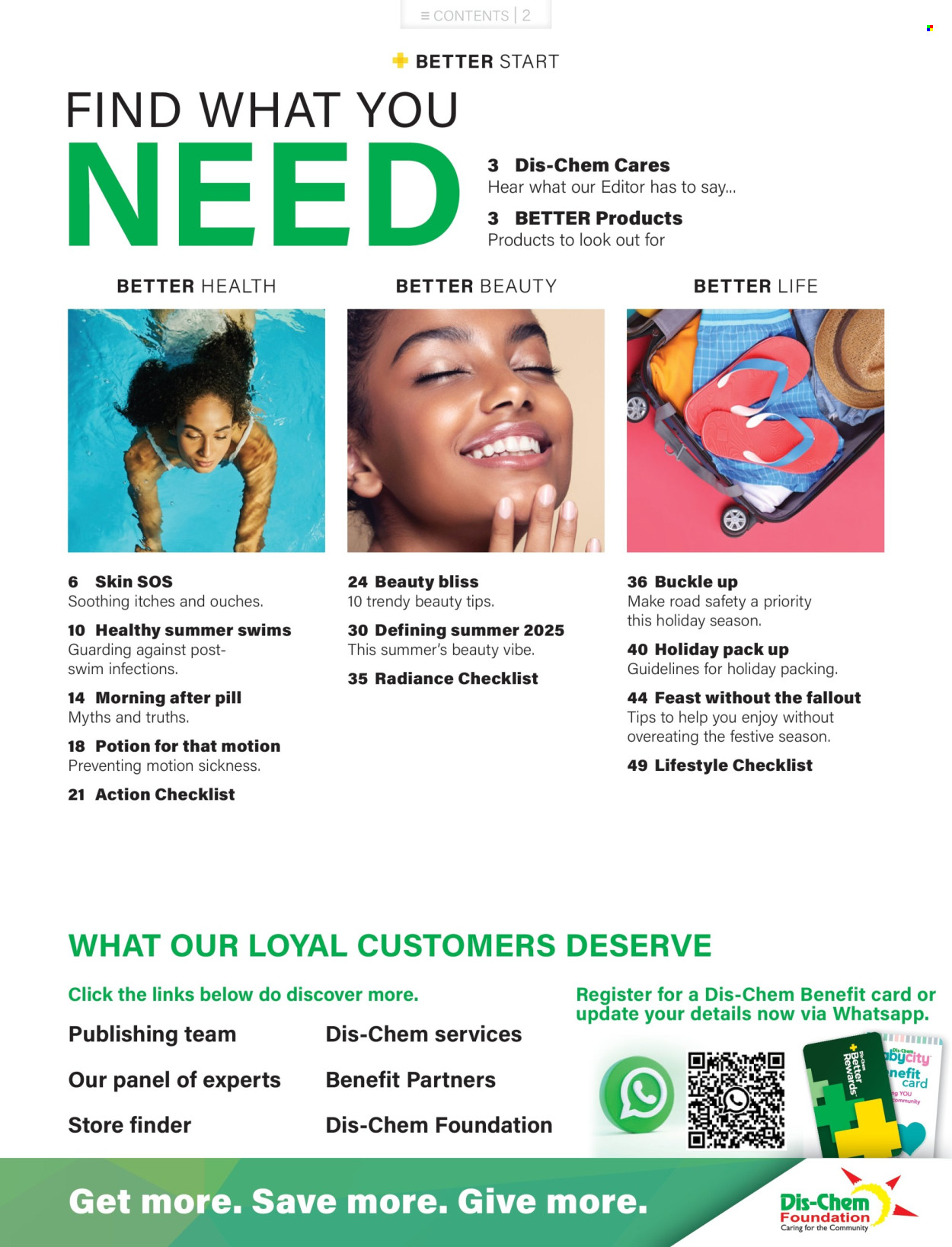 Dis-Chem specials - 01/12/2025 - 31/12/2025. Page 2