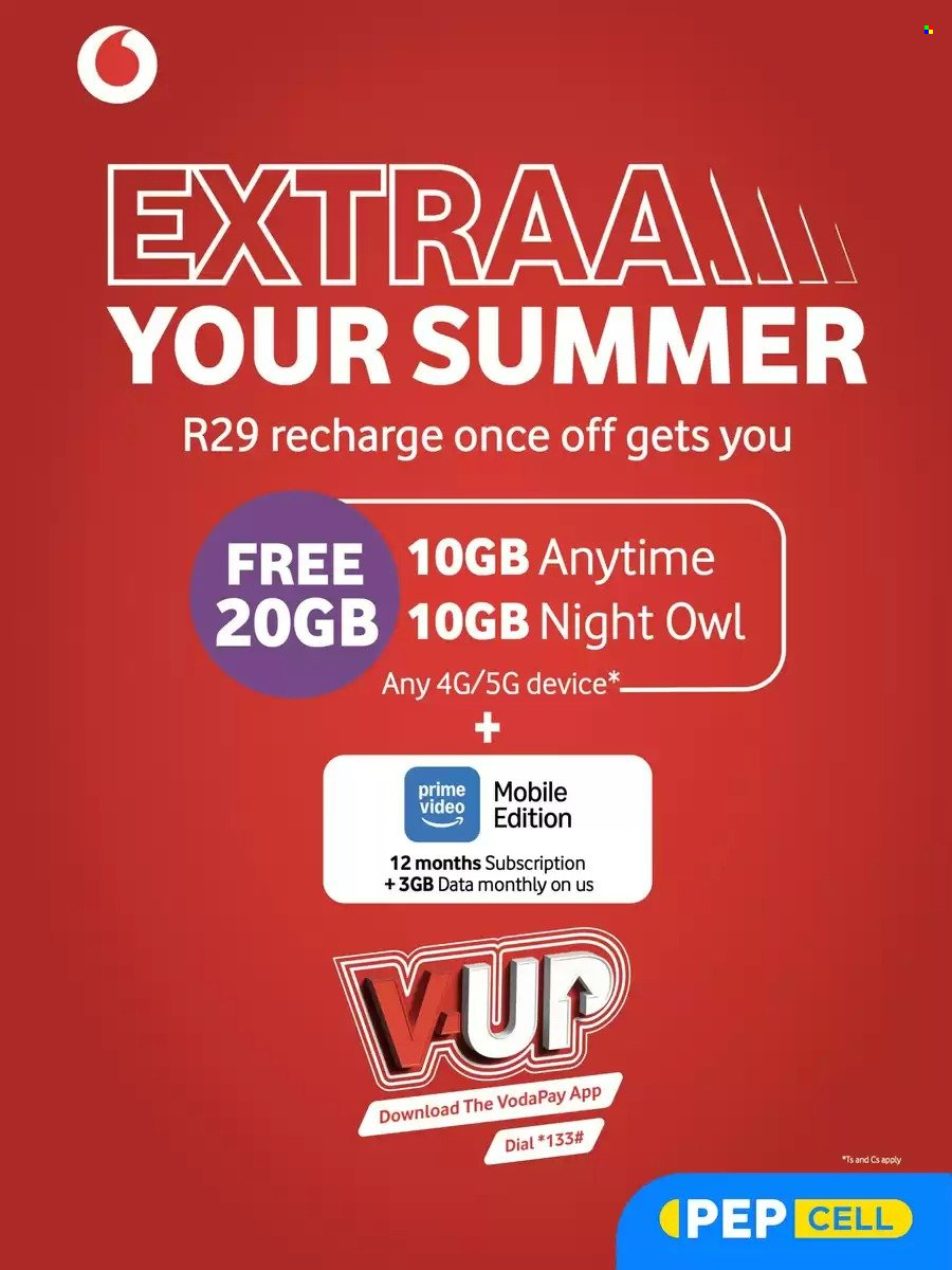 PEP CELL specials - 03/12/2025 - 25/12/2025. Page 19