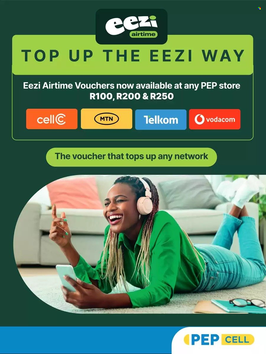 PEP CELL specials - 03/12/2025 - 25/12/2025. Page 20