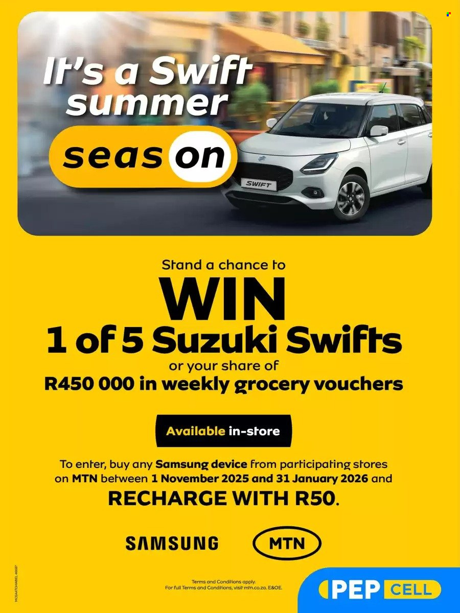 PEP CELL specials - 03/12/2025 - 25/12/2025. Page 13