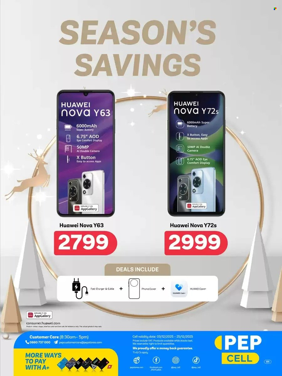 PEP CELL specials - 03/12/2025 - 25/12/2025. Page 21