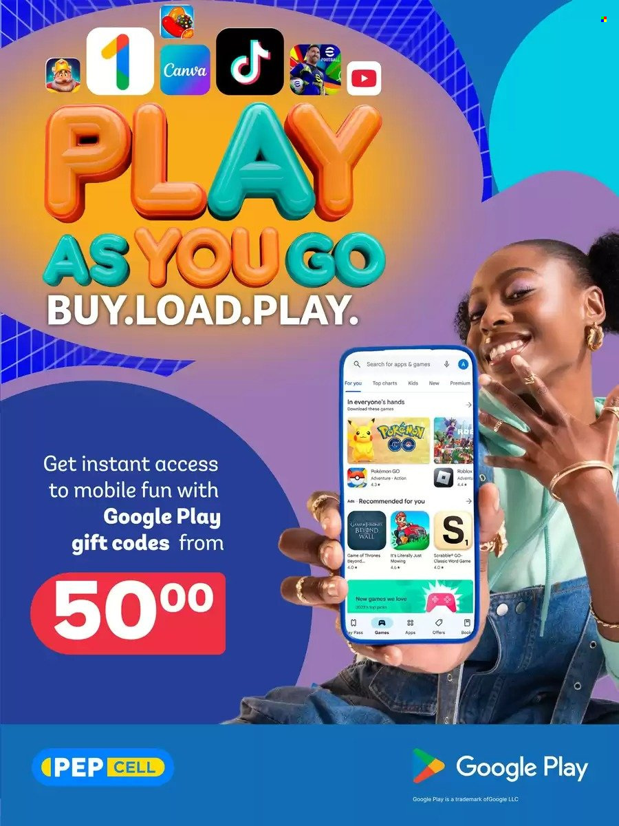 PEP CELL specials - 03/12/2025 - 25/12/2025. Page 9