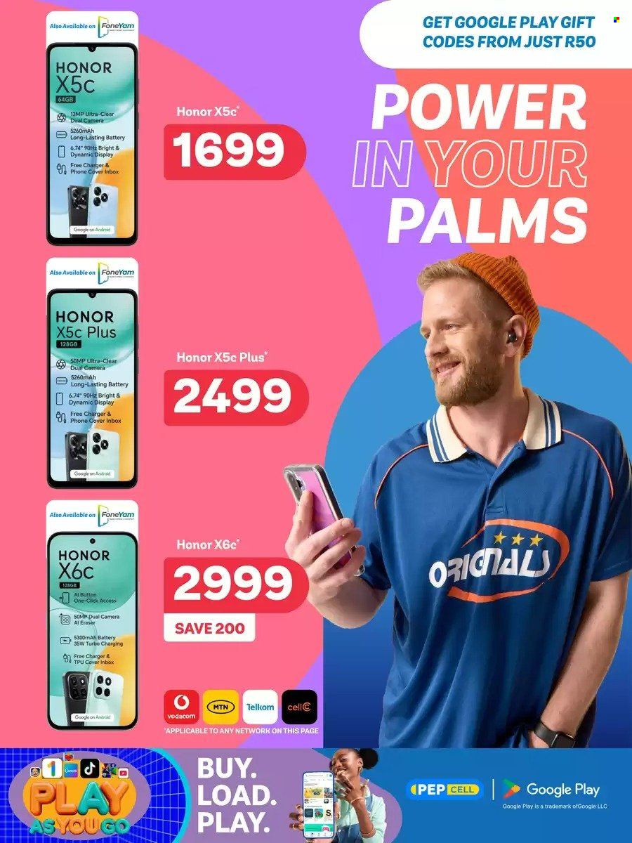 PEP CELL specials - 03/12/2025 - 25/12/2025. Page 15