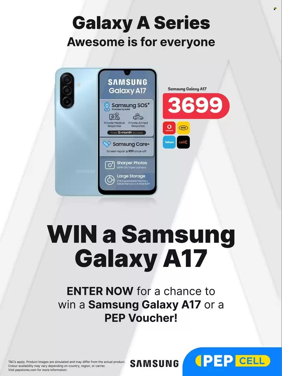 PEP CELL specials - 03/12/2025 - 25/12/2025. Page 17