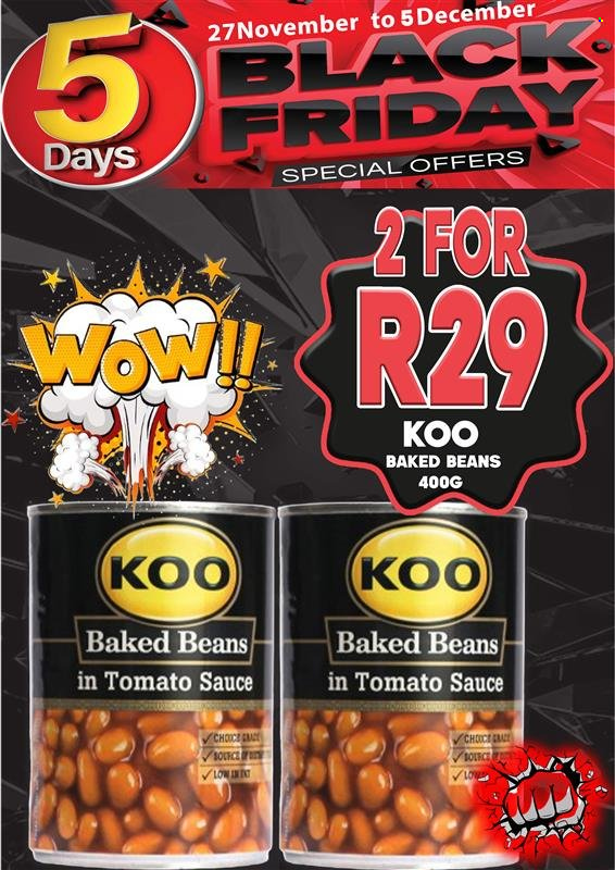 Supa Store specials - 27/11/2025 - 05/12/2025. Page 1