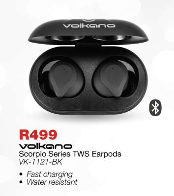 Volkano Scorpio Series TWS Earpods
