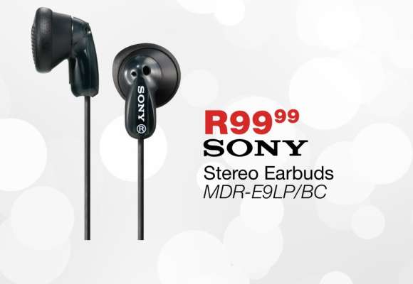 SONY Stereo Earbuds MDR-E9LP/BC