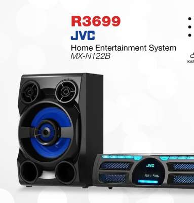 JVC Home Entertainment System