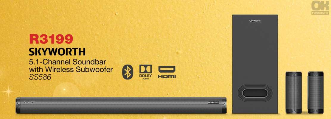 SKYWORTH 5.1-Channel Soundbar