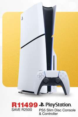 PlayStation PS5 Slim Disc Console & Controller