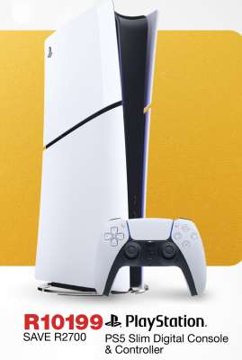 PlayStation PS5 Slim Digital Console & Controller