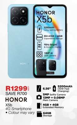 HONOR X5b