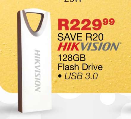 HIKVISION 128GB Flash Drive