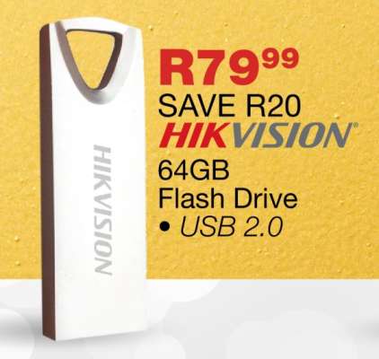 HIKVISION 64GB Flash Drive