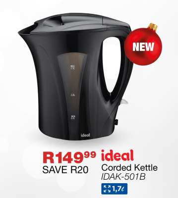 ideal Corded Kettle IDAK-501B