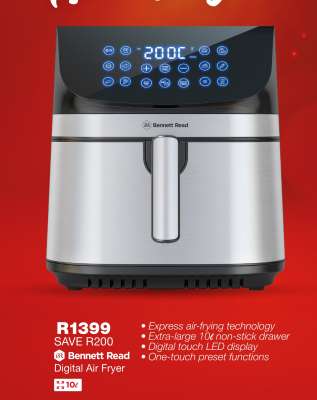Bennett Read Digital Air Fryer