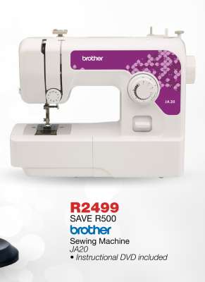 brother Sewing Machine JA20