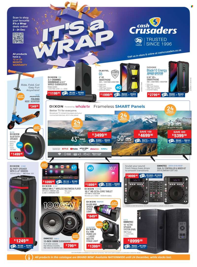 Cash Crusaders catalogue  - 02/12/2025 - 24/12/2025.