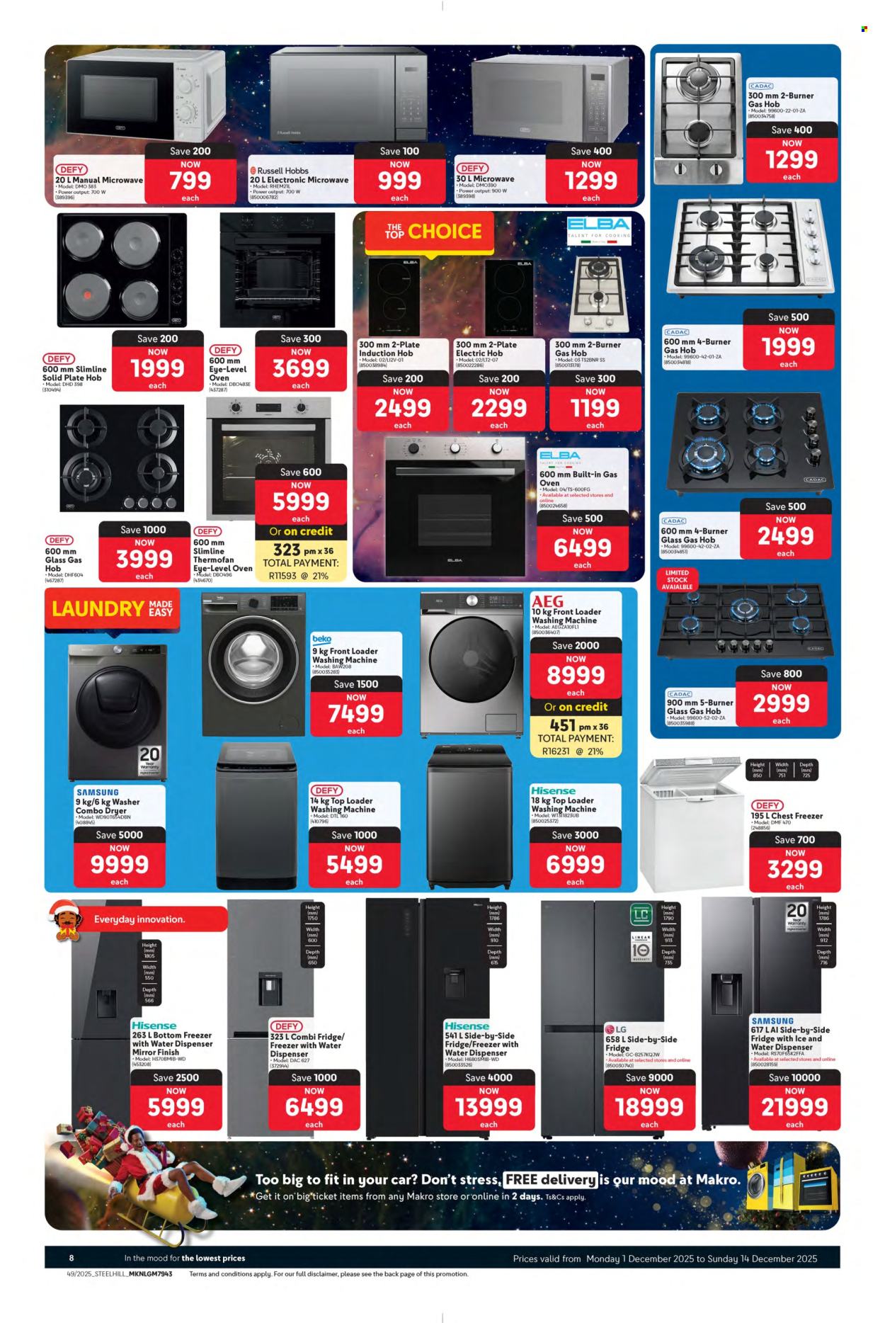 Makro specials - 01/12/2025 - 14/12/2025. Page 8