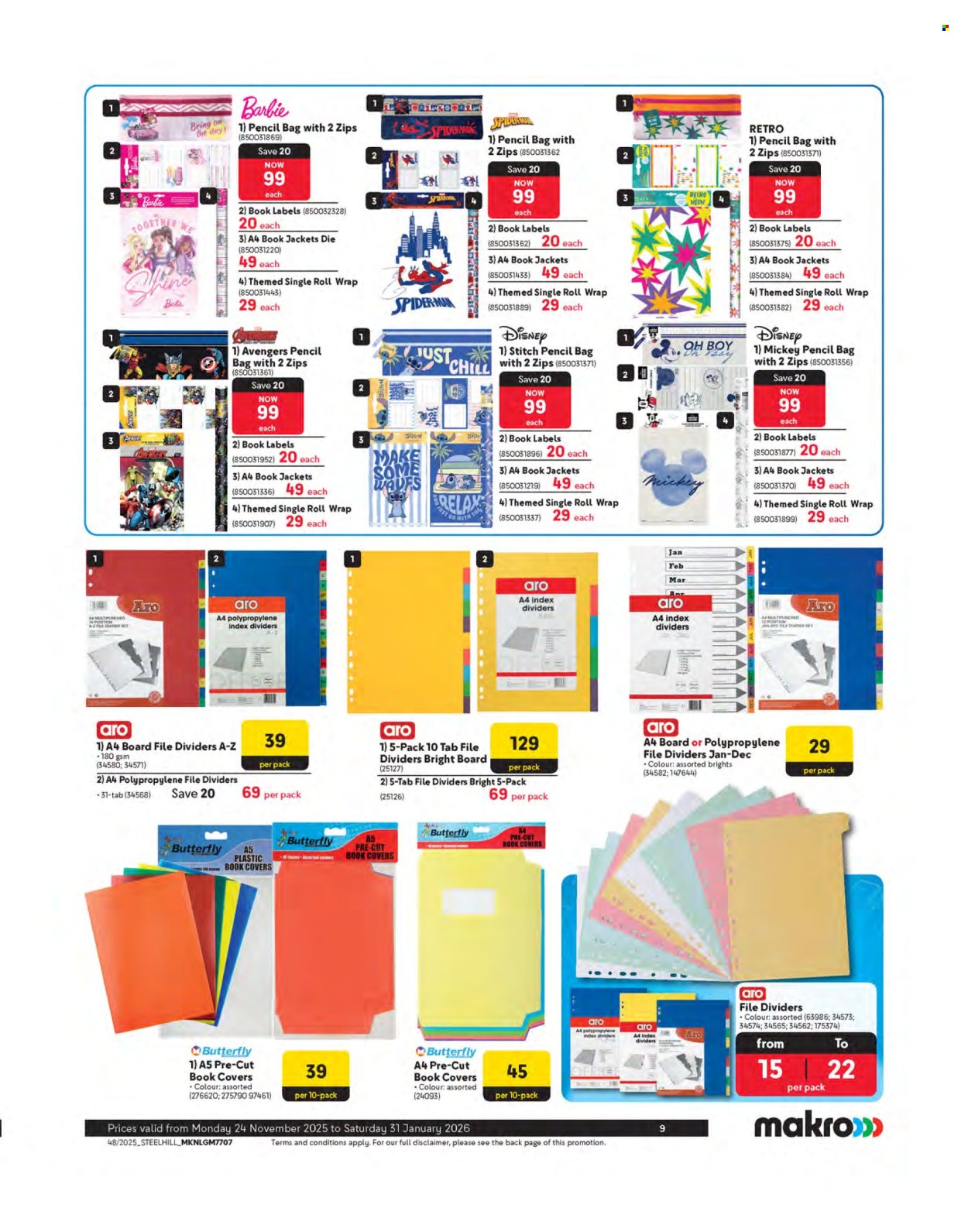 Makro specials - 24/11/2025 - 31/01/2026. Page 9