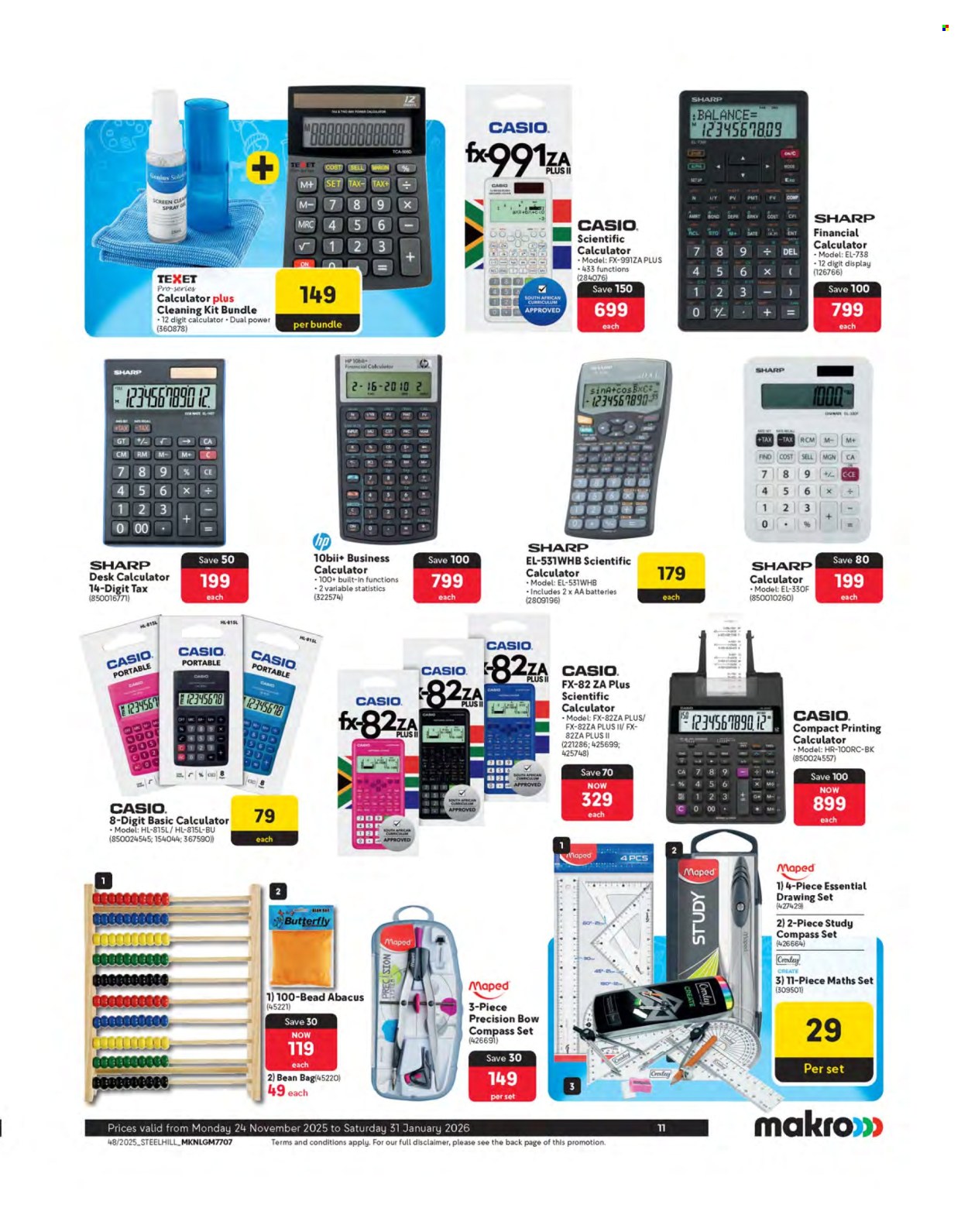 Makro specials - 24/11/2025 - 31/01/2026. Page 11
