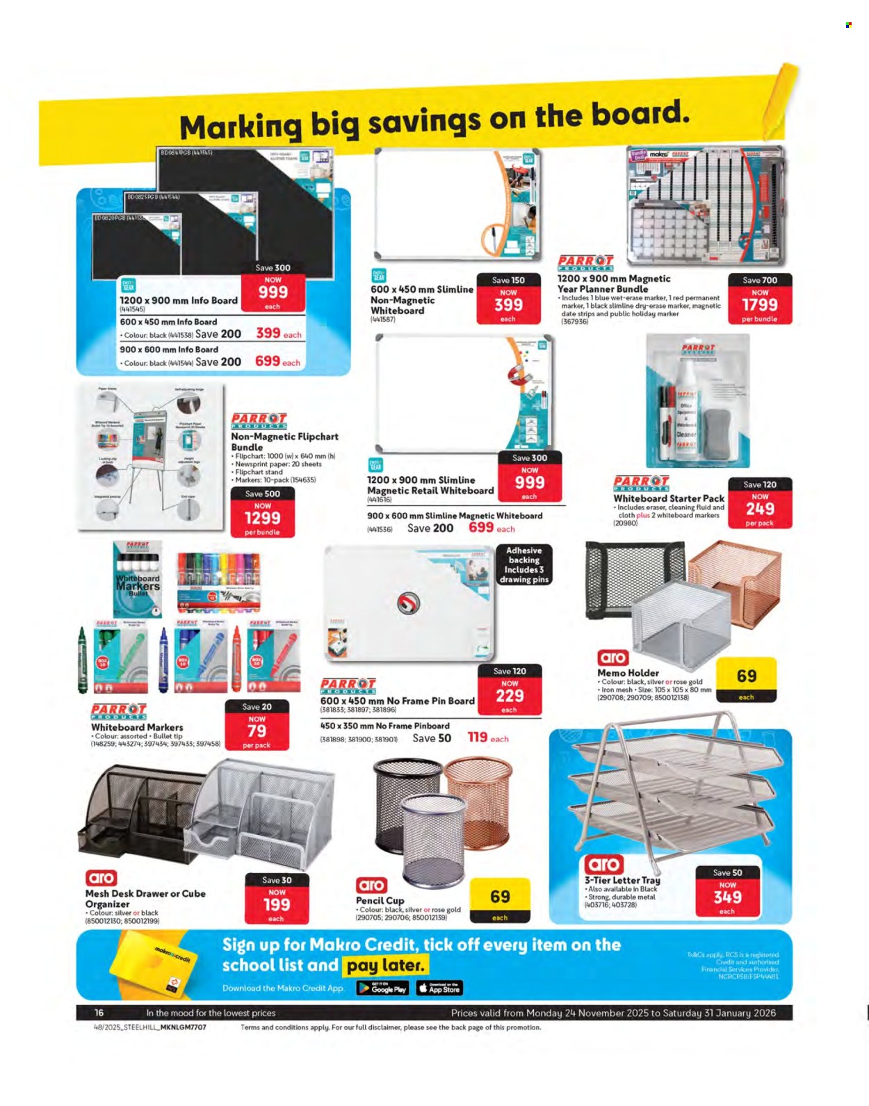 Makro specials - 24/11/2025 - 31/01/2026. Page 16