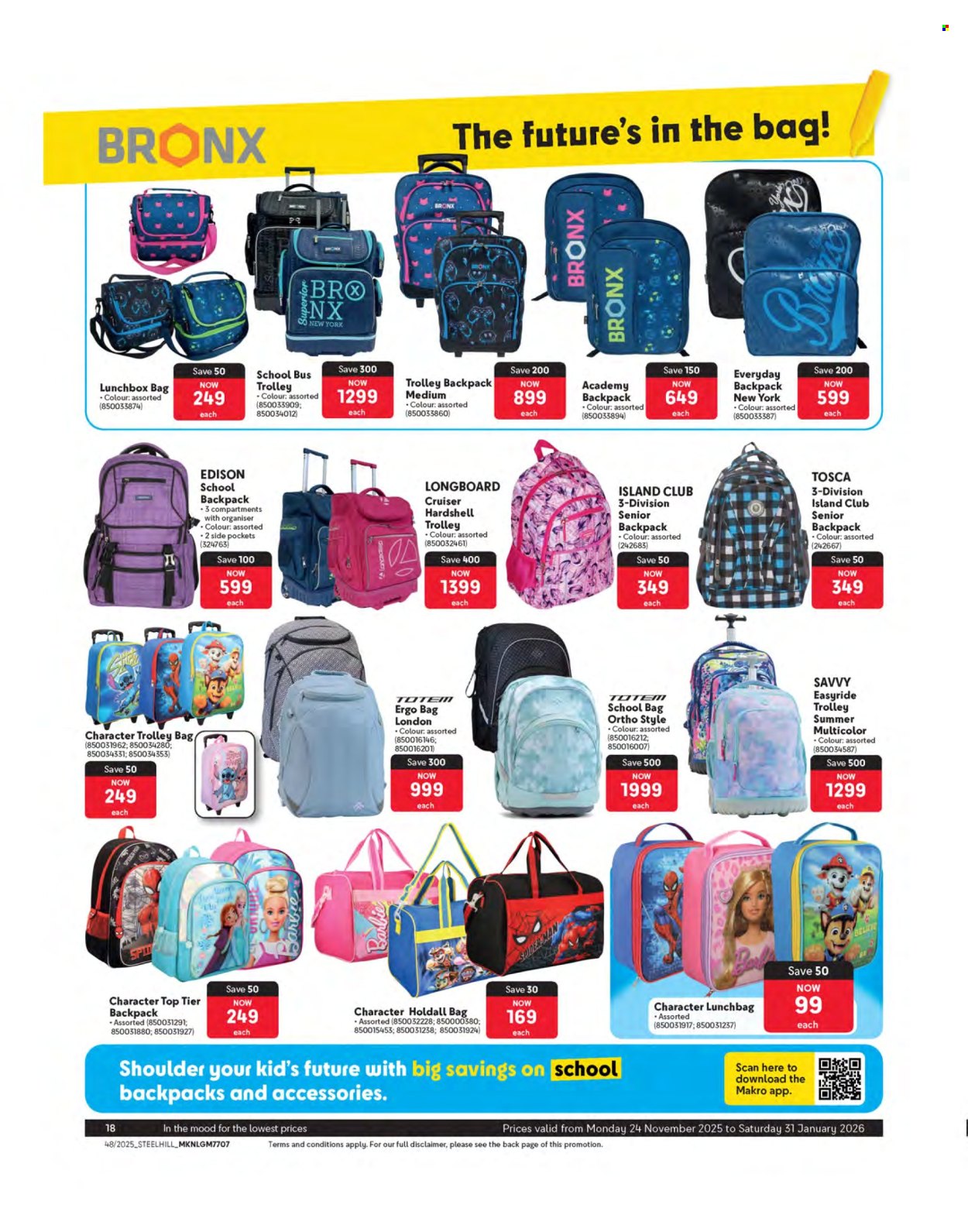 Makro specials - 24/11/2025 - 31/01/2026. Page 18
