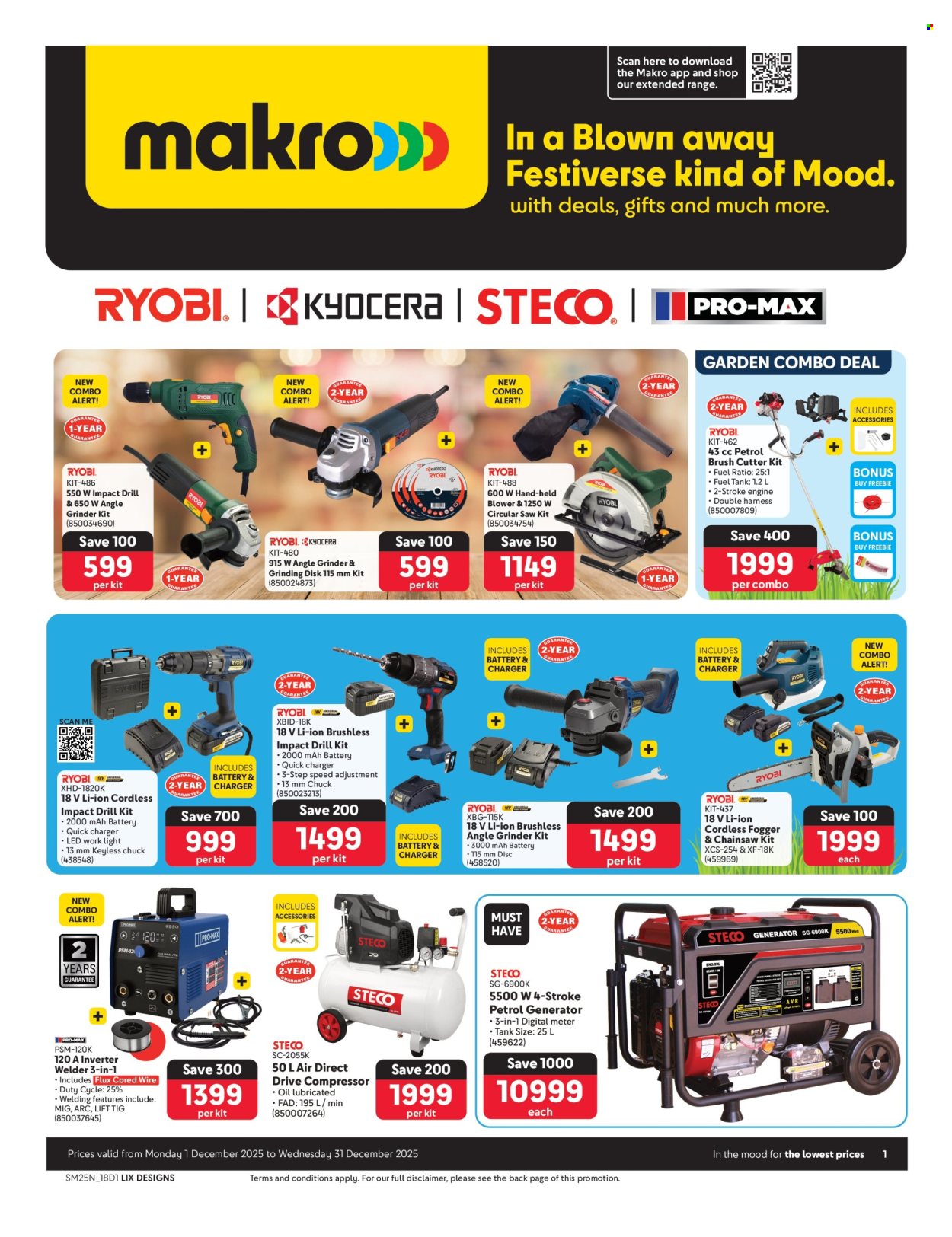 Makro specials - 01/12/2025 - 31/12/2025. Page 1