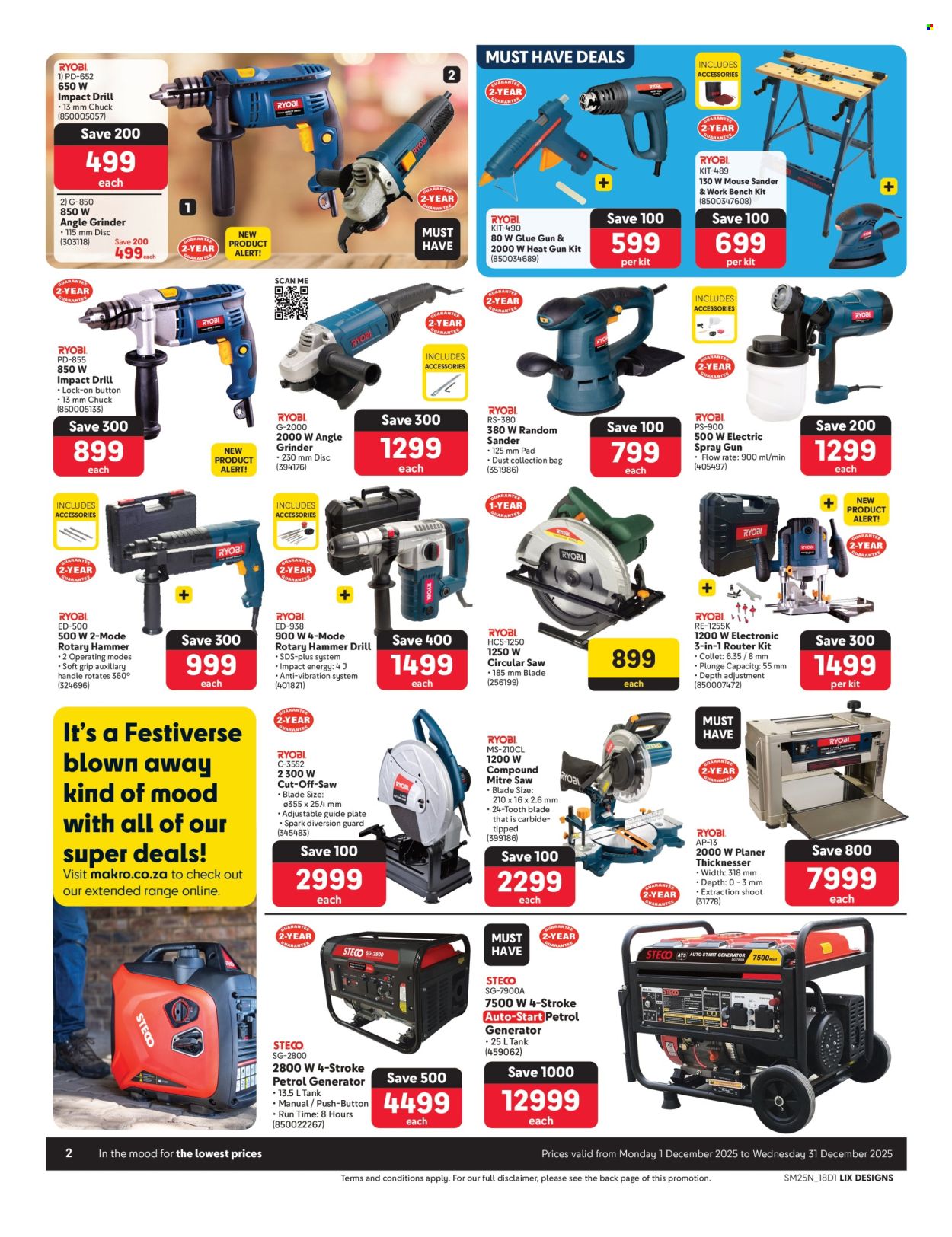 Makro specials - 01/12/2025 - 31/12/2025. Page 2