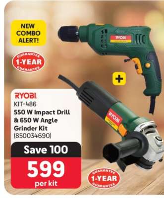RYOBI KIT-486