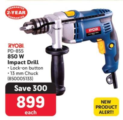 RYOBI PD-855 850 W Impact Drill