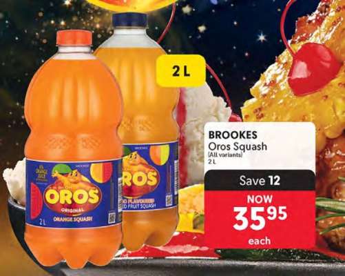 Brookes Oros Squash