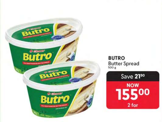Butro Butter Spread