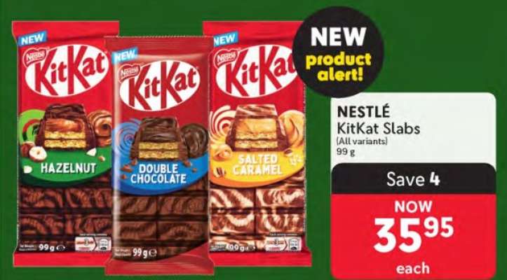 NESTLÉ KitKat Slabs