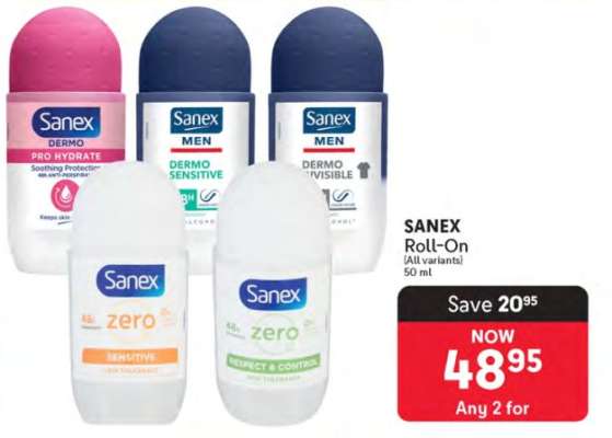 Sanex Roll-On