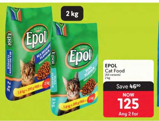 EPOL CAT FOOD