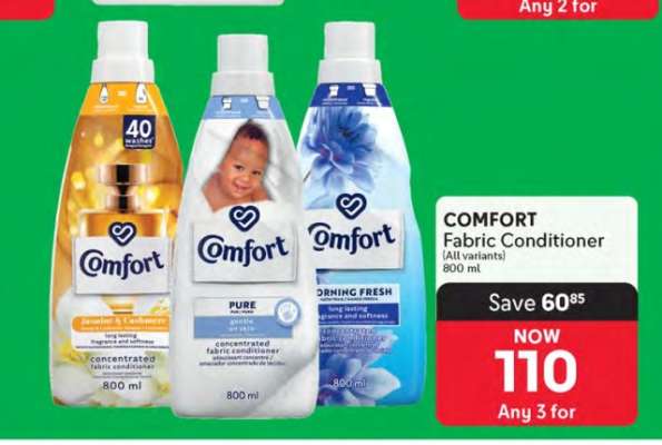 Comfort Fabric Conditioner