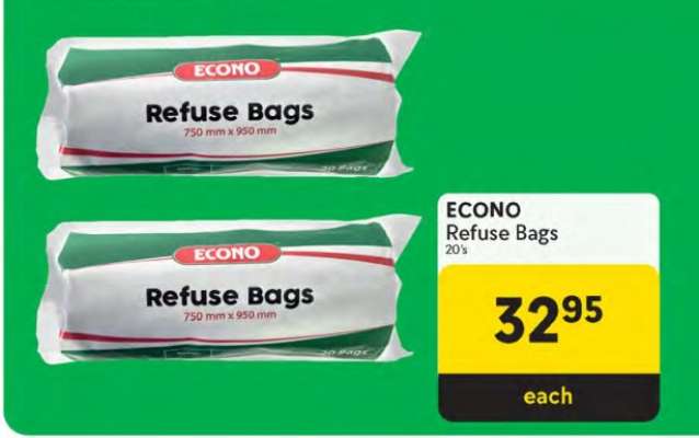 ECONO Refuse Bags