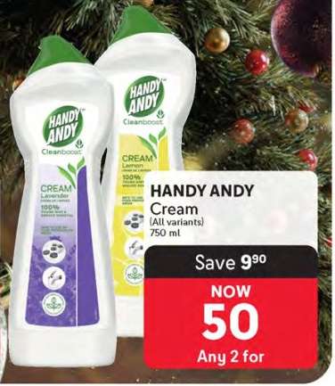 Handy Andy Cream