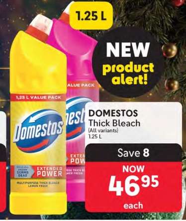 Domestos Thick Bleach