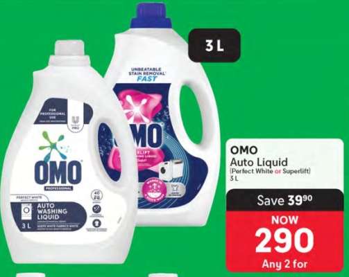 OMO Auto Liquid