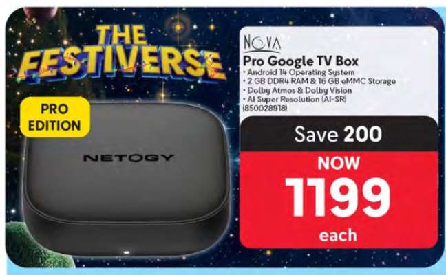 Pro Google TV Box