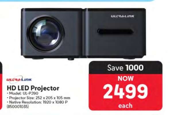Ultra-Link HD LED Projector
