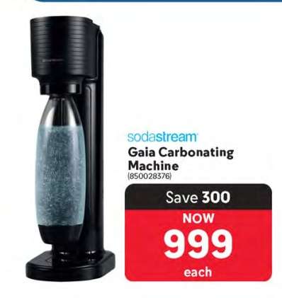 sodastream Gaia Carbonating Machine