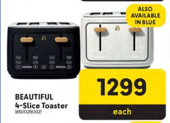 BEAUTIFUL 4-Slice Toaster