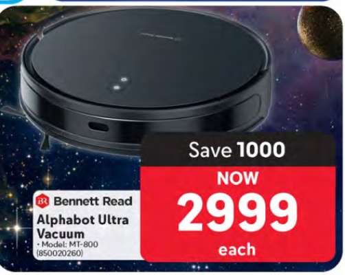 Bennett Read Alphabot Ultra Vacuum