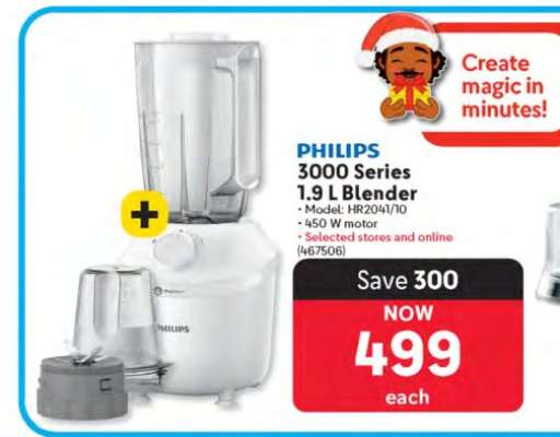 PHILIPS 3000 Series 1.9 L Blender